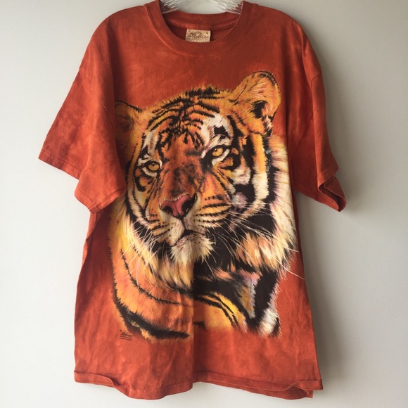 the mountain tiger shirt